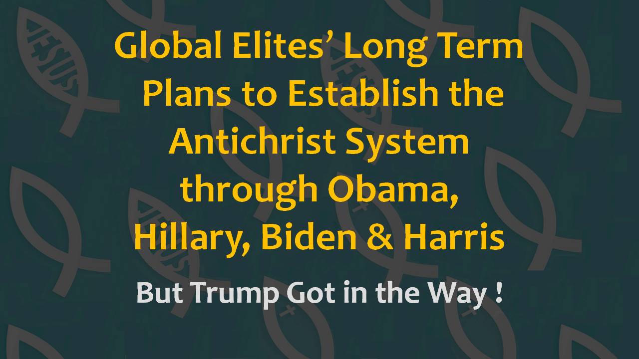 Elites' Plans Through Obama, Hillary, Biden & Harris - Truth Bombs by Marcus Rogers [mirrored]