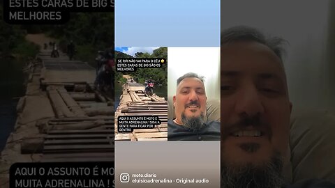 Mais uma da série quanto +Big, menos Trail….