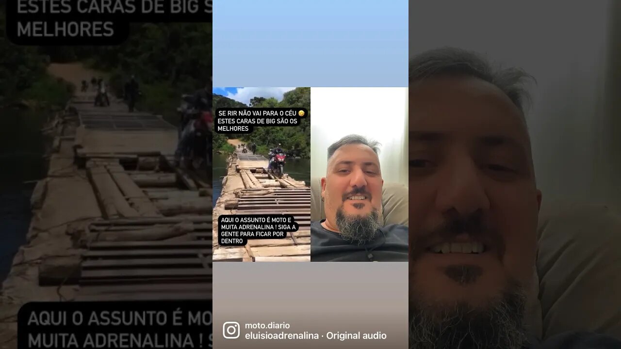 Mais uma da série quanto +Big, menos Trail….