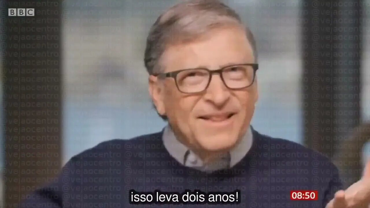 ATÉ BILL GATES ADMITE AS LIMITAÇÕES BIOESTATÍSTICAS