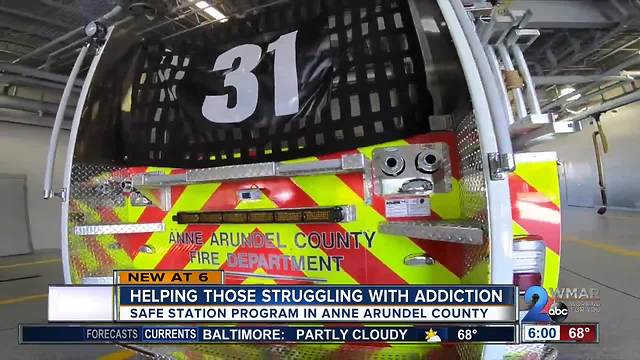 Safe Station Program helping those struggling with addiction