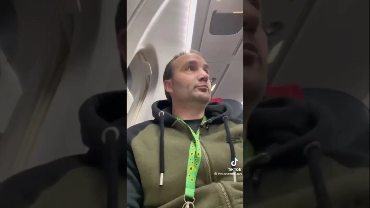 Flying With Tourettes and ADHD #memes #lol #shorts #funnyvideos #comedy #memesdaily #trending #fyp