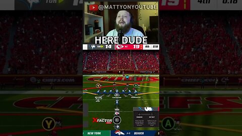 Game On The Line #shorts #madden23 #madden23gameplay