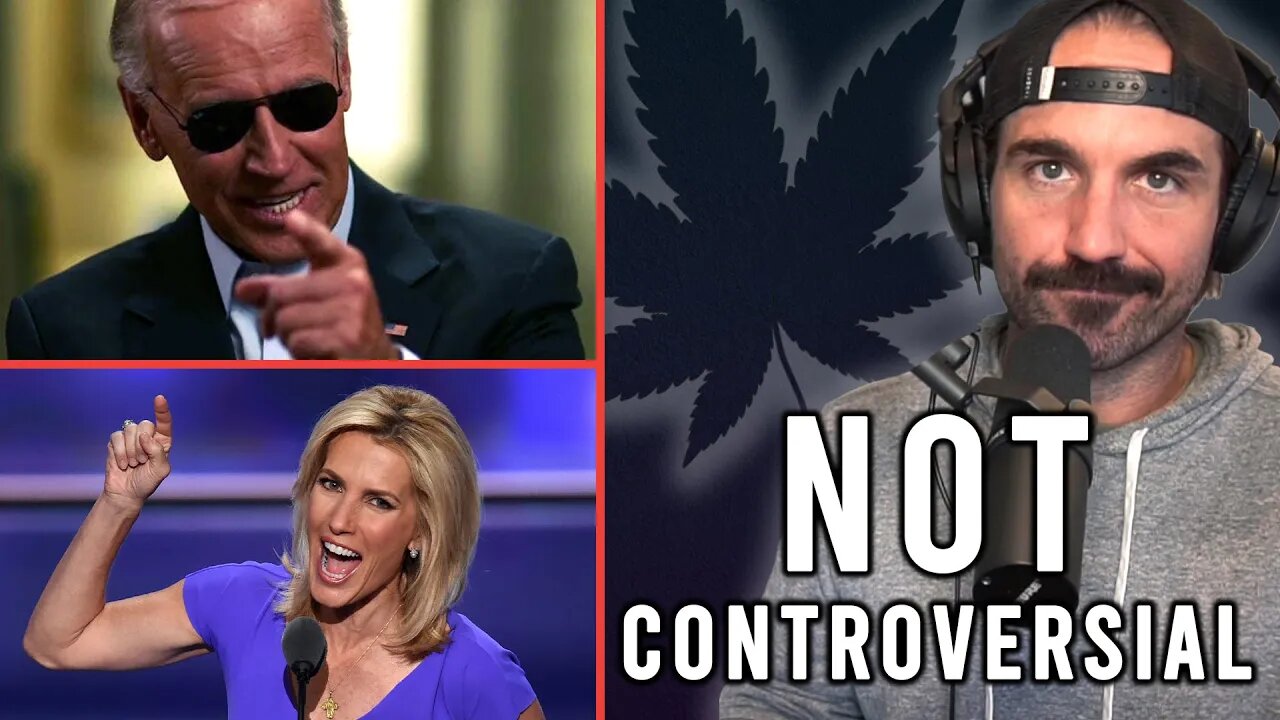 Biden's Weed Possession Forgiveness vs Laura Ingraham