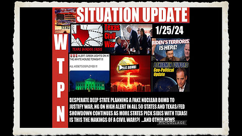 WTPN SITUATION UPDATE 1 25 24