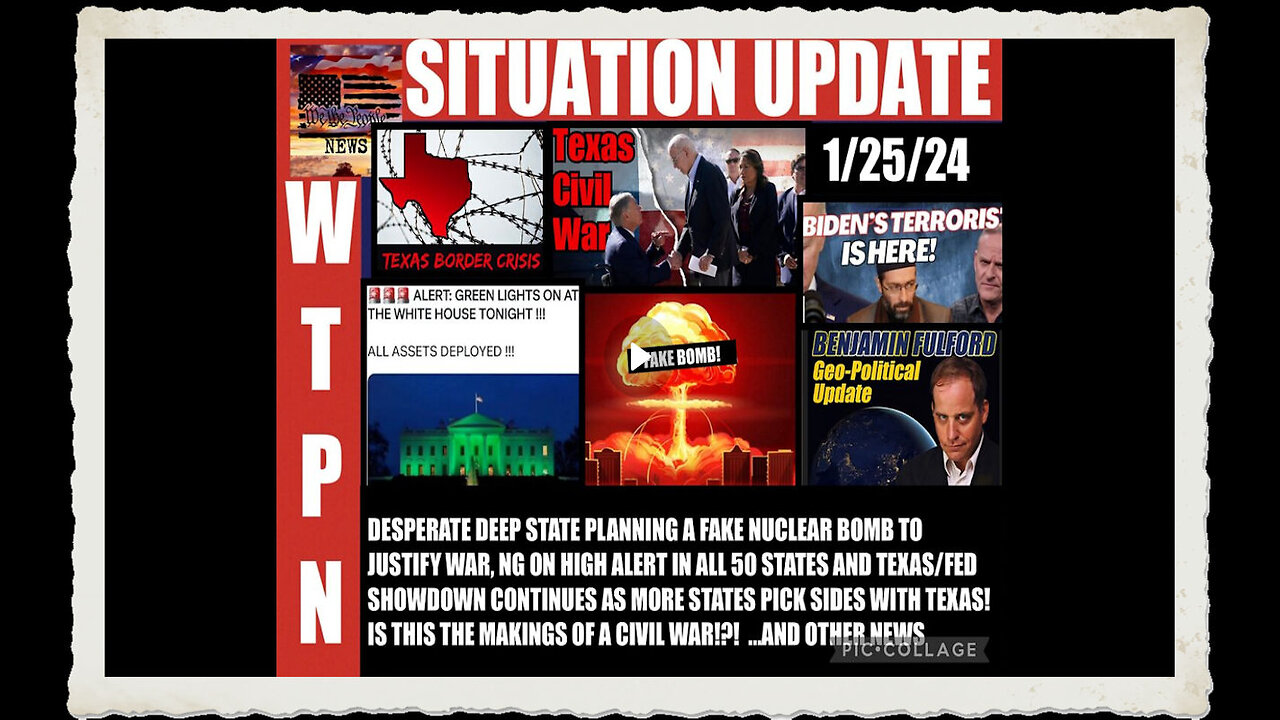 WTPN SITUATION UPDATE 1 25 24