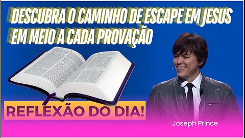 Descubra o caminho de escape em Jesus em meio a cada provação I Joseph Prince