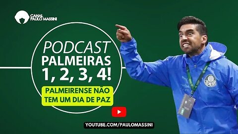 CALMA PESSOAL, MUITA CALMA! PALMEIRAS X GRÊMIO.