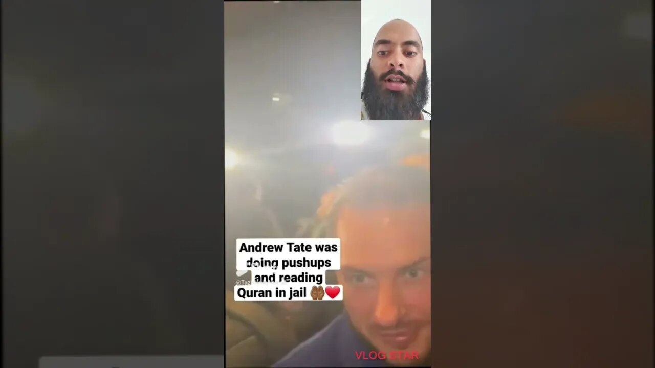 Andrew Tate FIRST Words After Release! 🕌🤲🏾❤️ #shorts #andrewtate #viral #islam