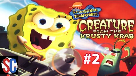 Spongebob Squarepants Creature From The Krusty Krab (Part 2)