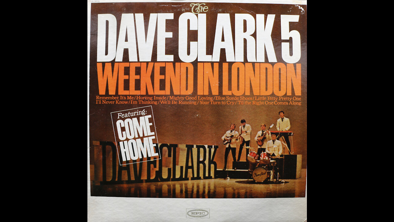 Dave Clark 5 - Weekend In London (1965) [Complete LP]