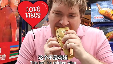 Foreigners Try Chicken Wings Stuffed with Rice for the First Time: Can't Stop Eating!