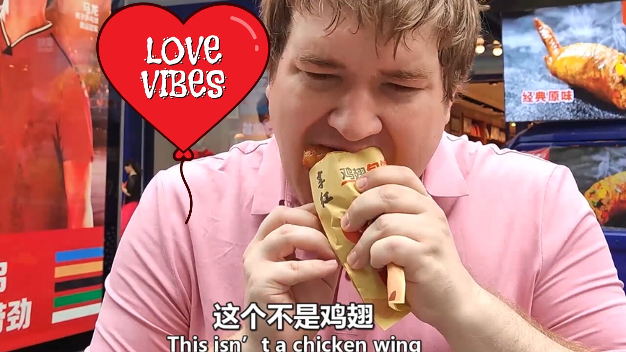 Foreigners Try Chicken Wings Stuffed with Rice for the First Time: Can't Stop Eating!