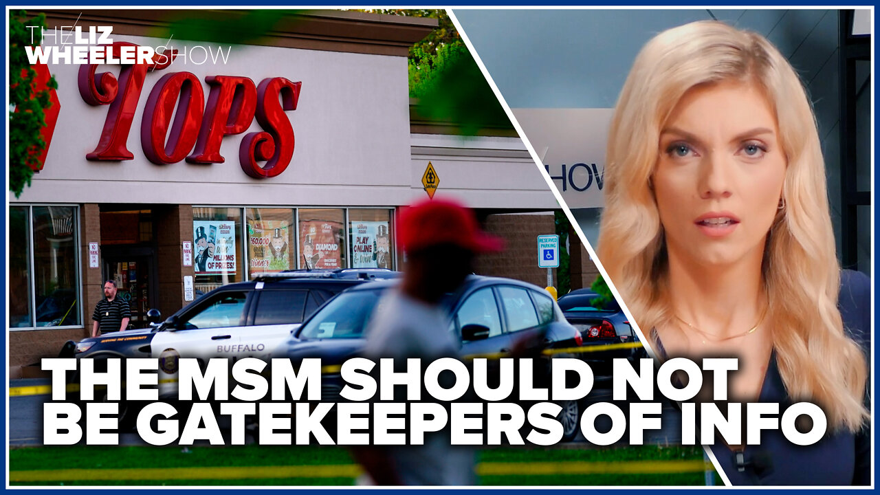 The MSM should not be gatekeepers of info