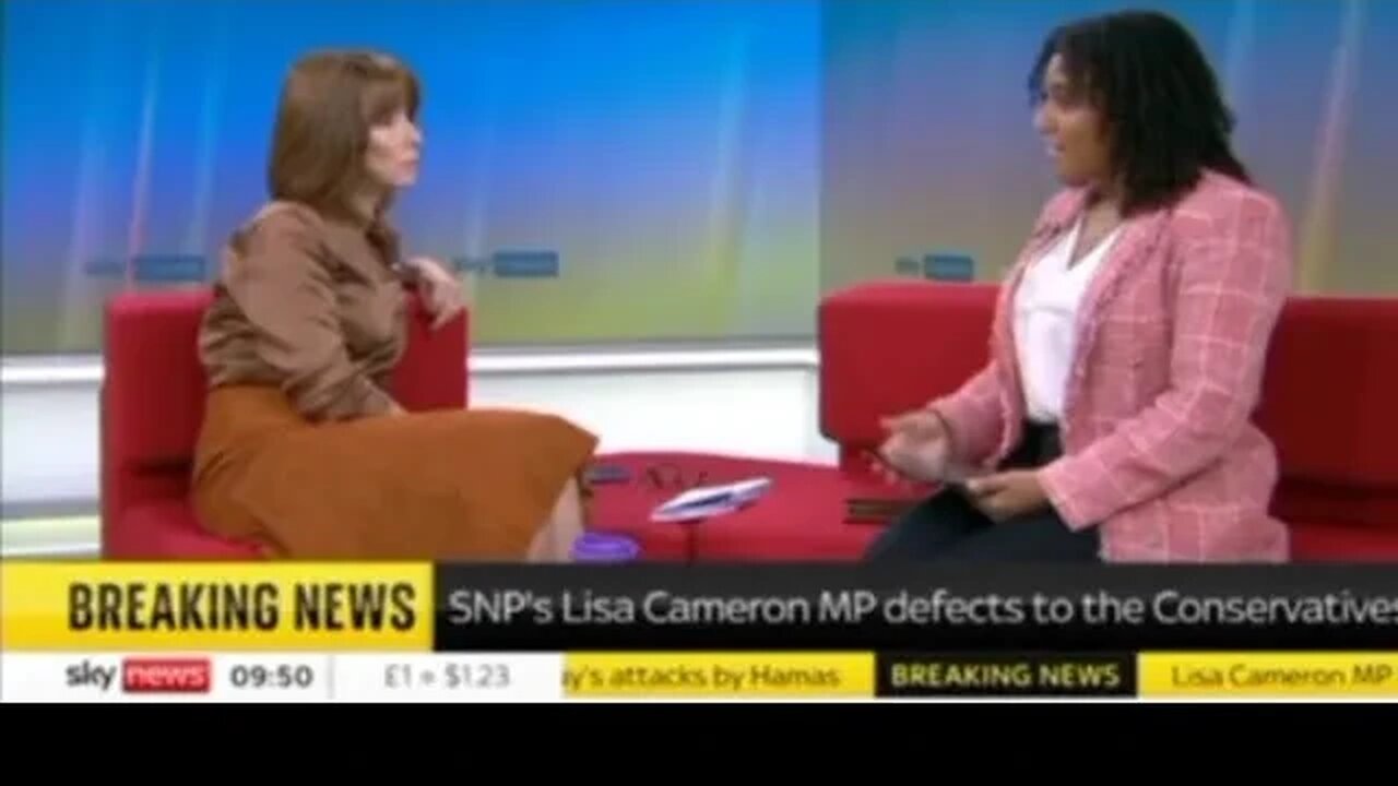 SNP defector