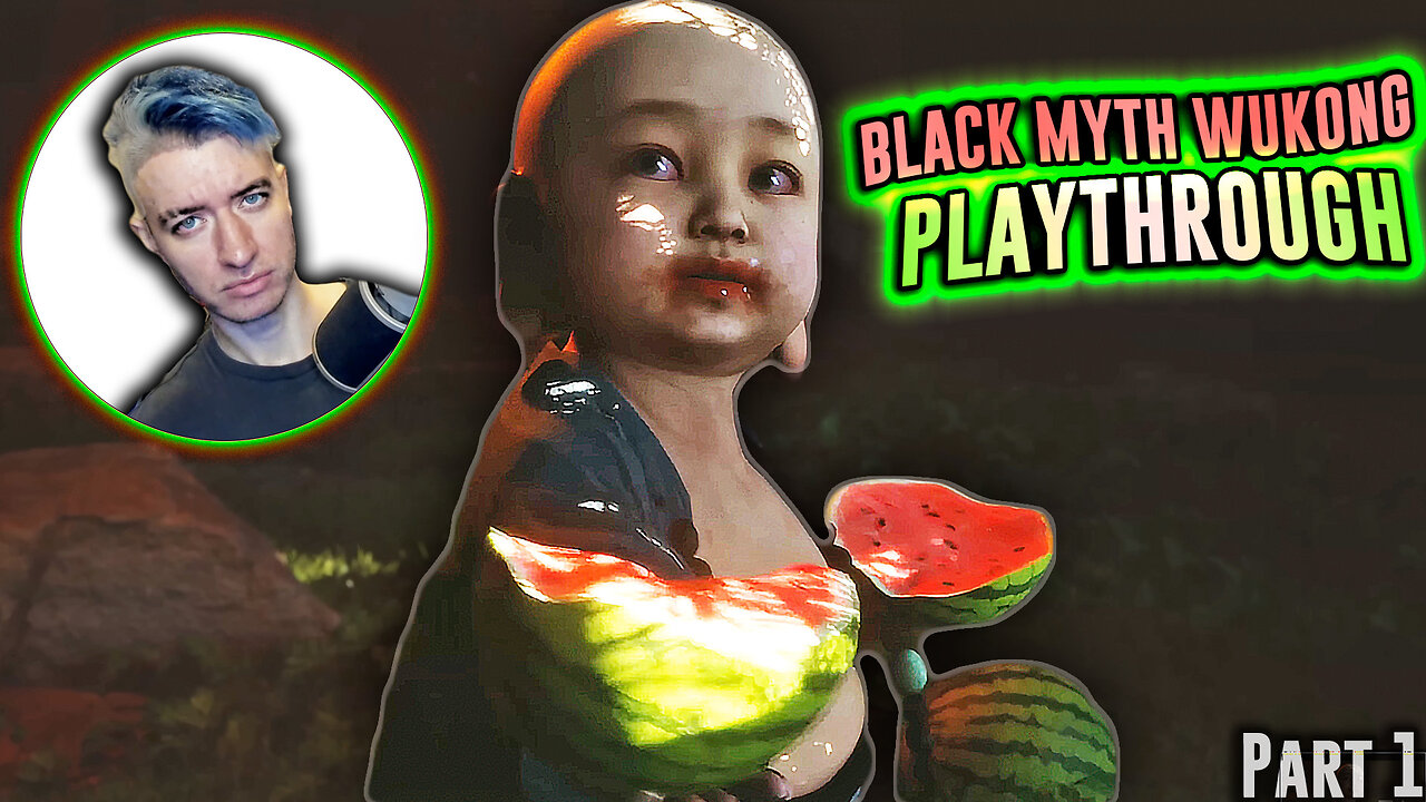 BLACK MYTH WUKONG PLAYTHROUGH | WORLD 1st | Live From Tokyo | PT1