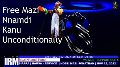 Welcome To The University Of Radio Biafra | Hausa - Service | Host: Mazi Jonathan | Nov 23, 2022