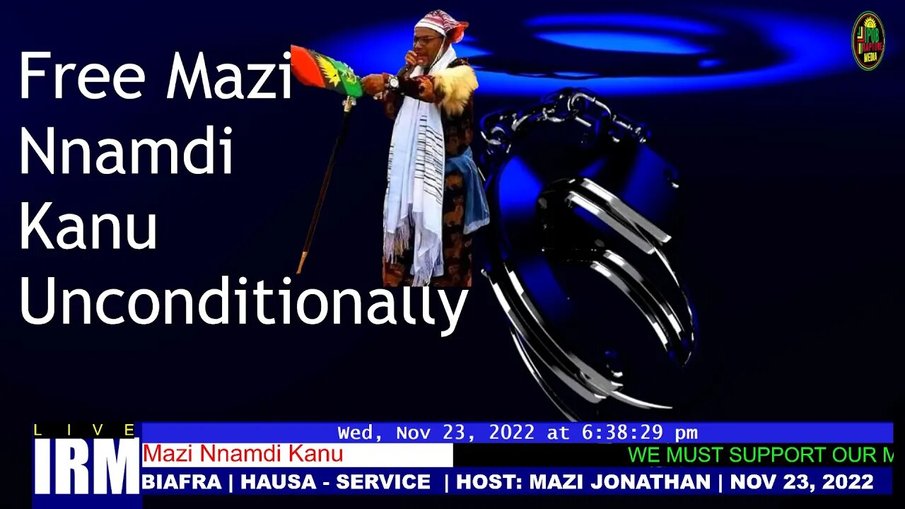 Welcome To The University Of Radio Biafra | Hausa - Service | Host: Mazi Jonathan | Nov 23, 2022