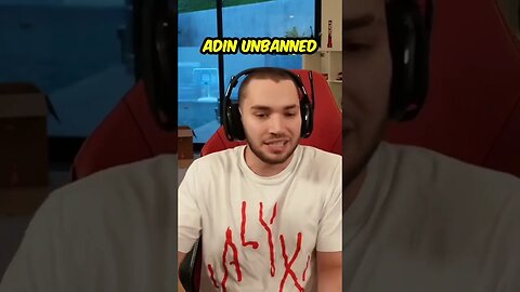 Adin G Unbanned On Twitch And Spits Fax