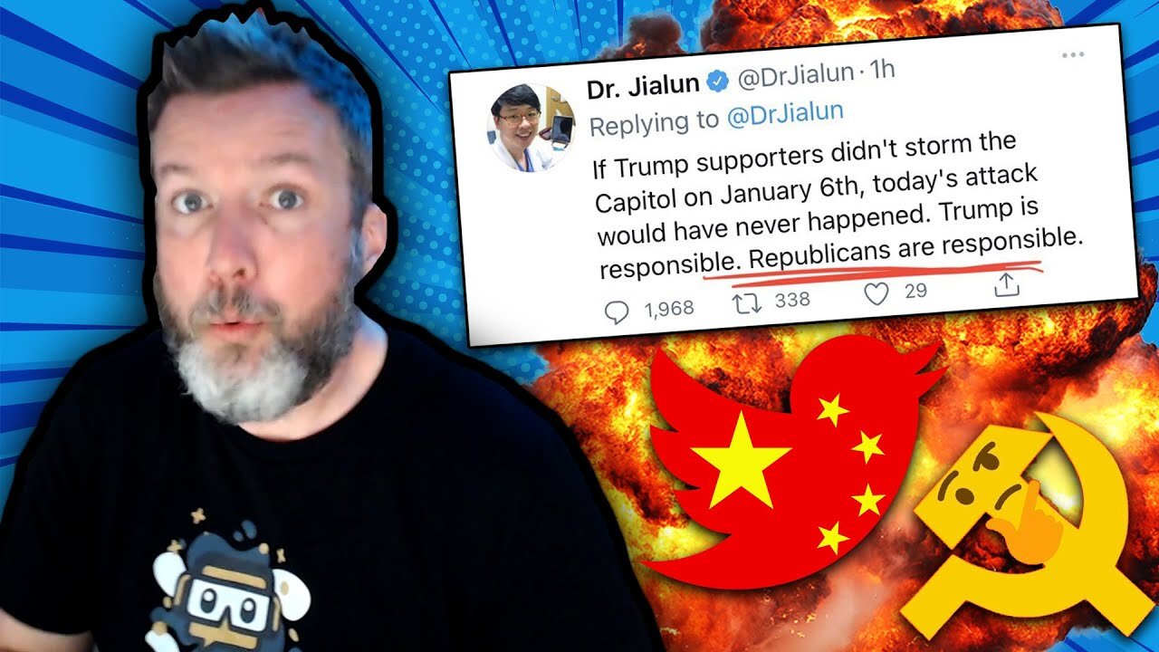 BUSTED: Twitter Verified a CCP Agent to Spread Misinformation in America