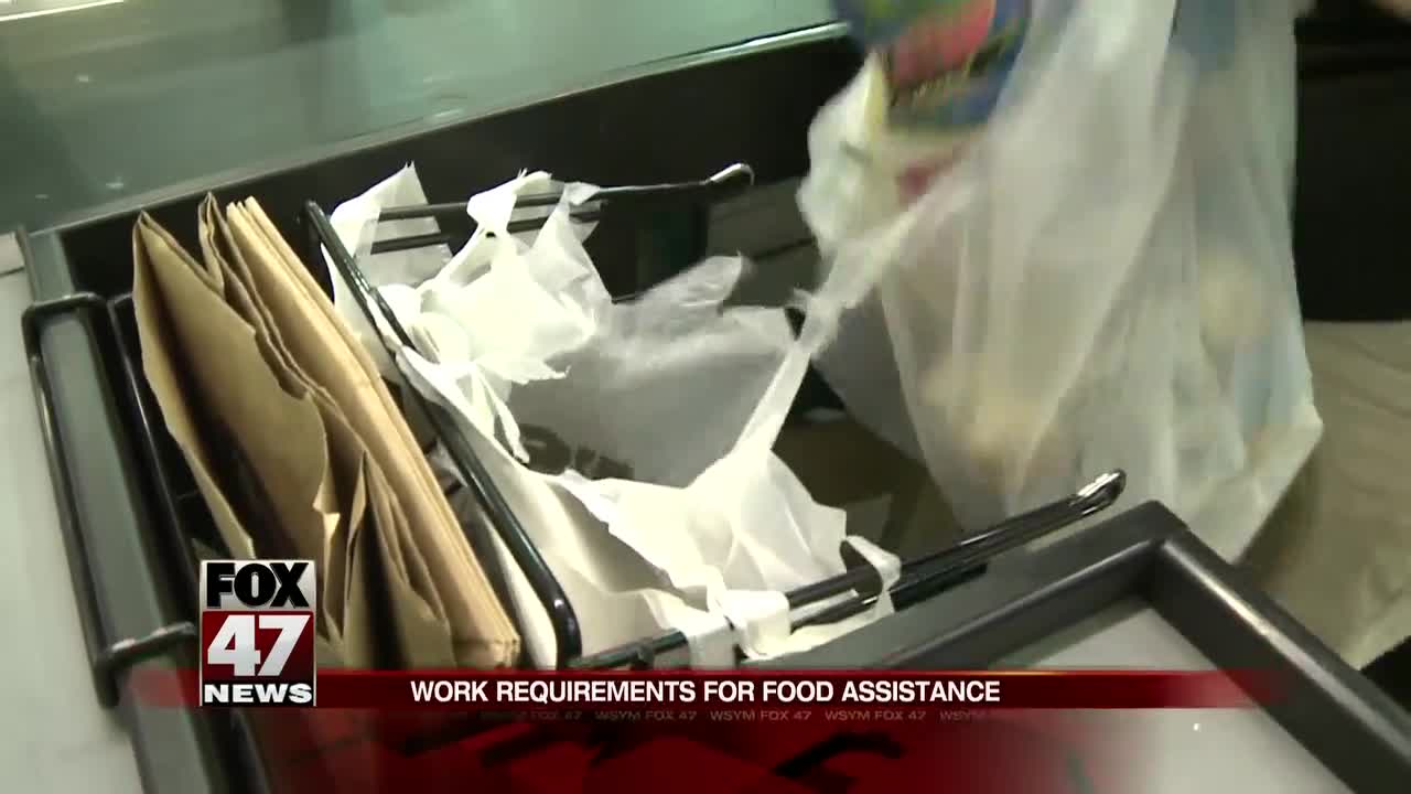 Work requirements for food stamps take effect Monday