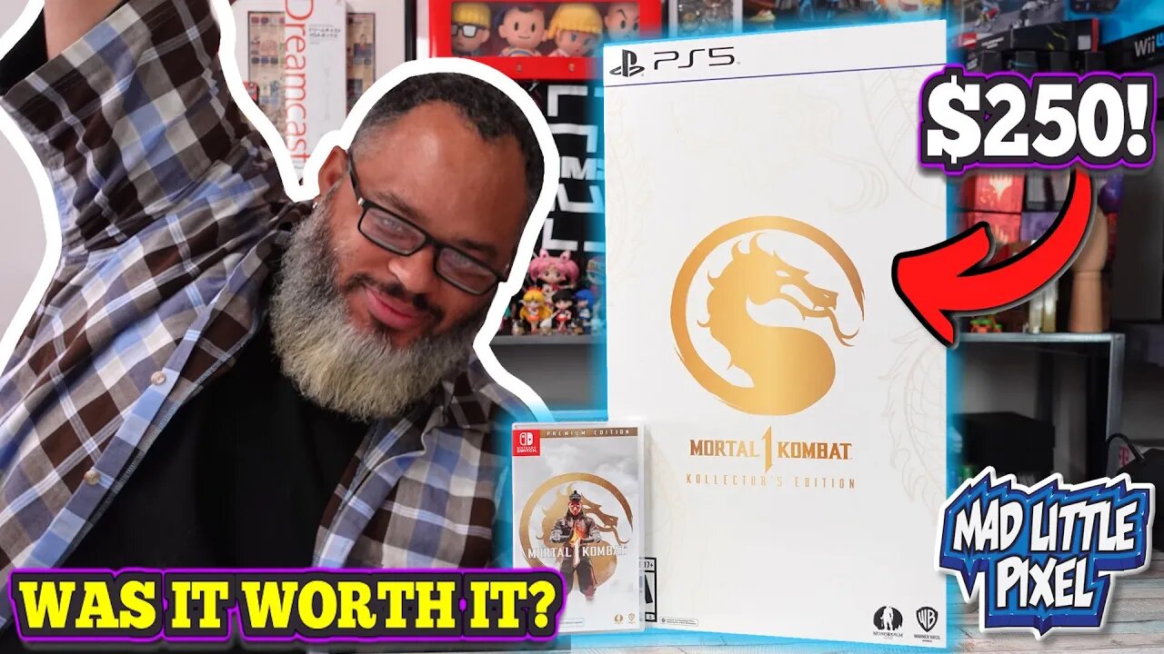 The $250 Mortal Kombat 1 Kollector's Edition Unboxed! WAS IT WORTH IT?!