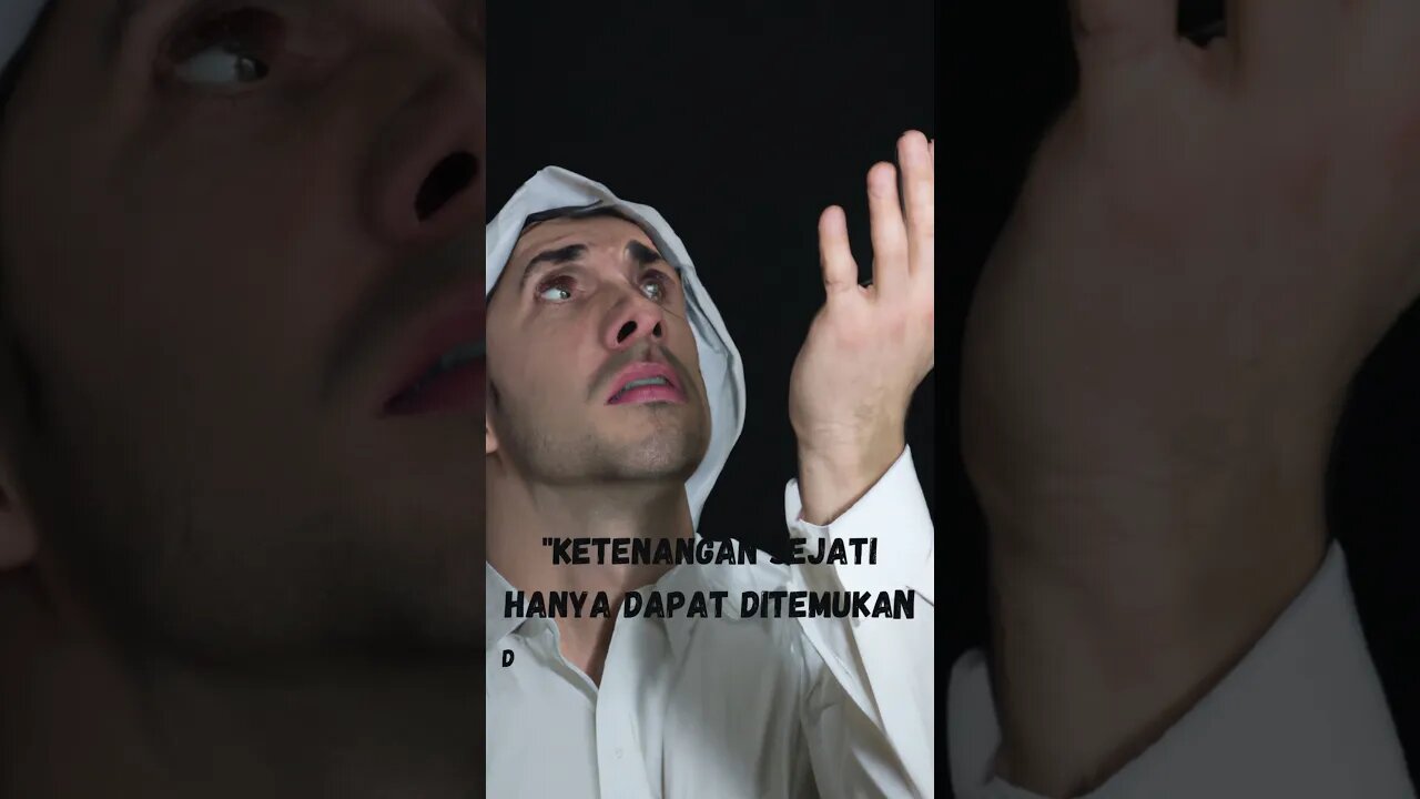 MENGGAPAI KETENANGAN::QUOTES ISLAMI UNTUK HIDUP YANG DAMAI#shorts #shortsfeed #shortsquotesislami