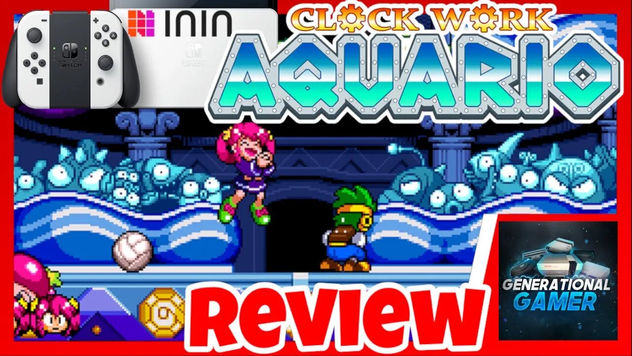 Clockwork Aquario - Long Lost Westone Arcade Game Now On Nintendo Switch