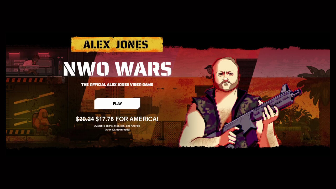 Alex Jones - NWO WARS! Level 1