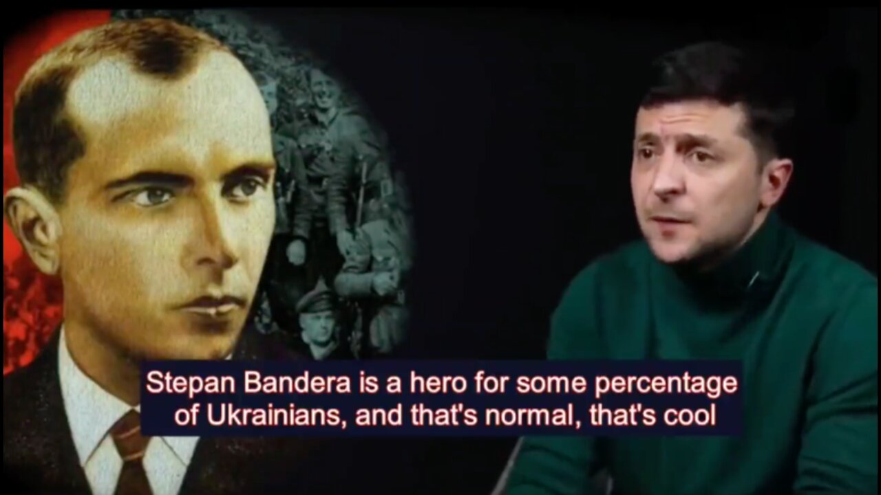 (mirror) Paul Gottfried supports Zelensky & Bandera — Cotto/Gottfried