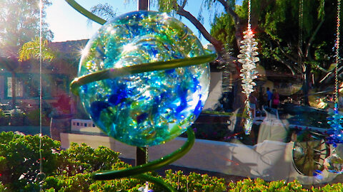 Wind Song sung in San Diego Seaport Village