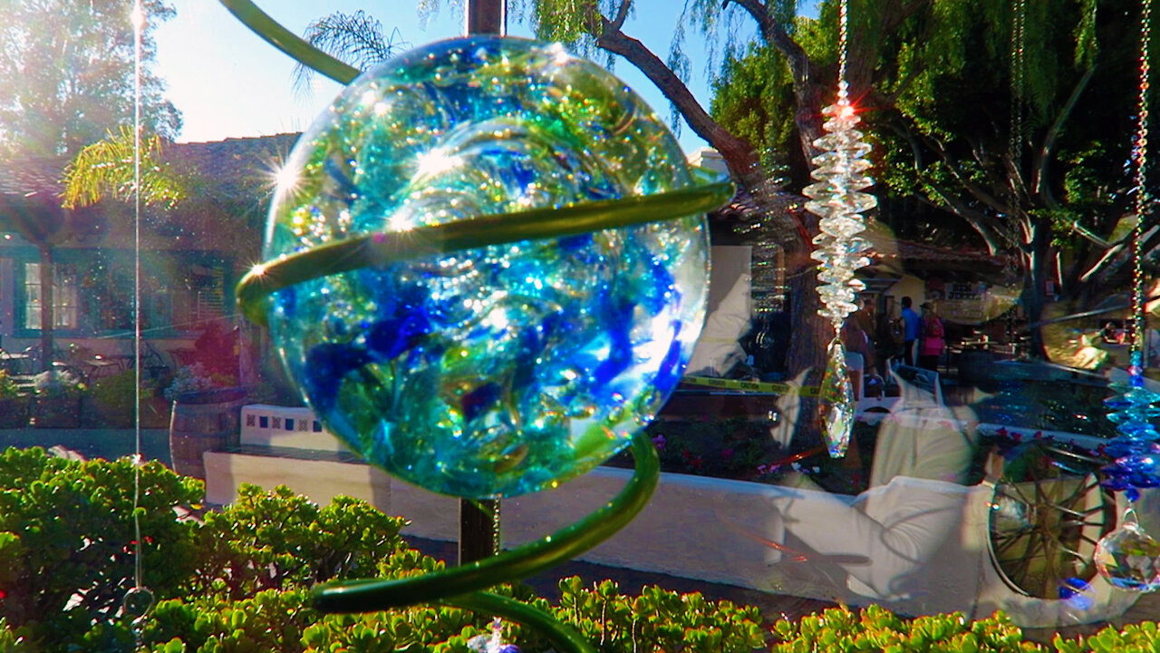 Wind Song sung in San Diego Seaport Village