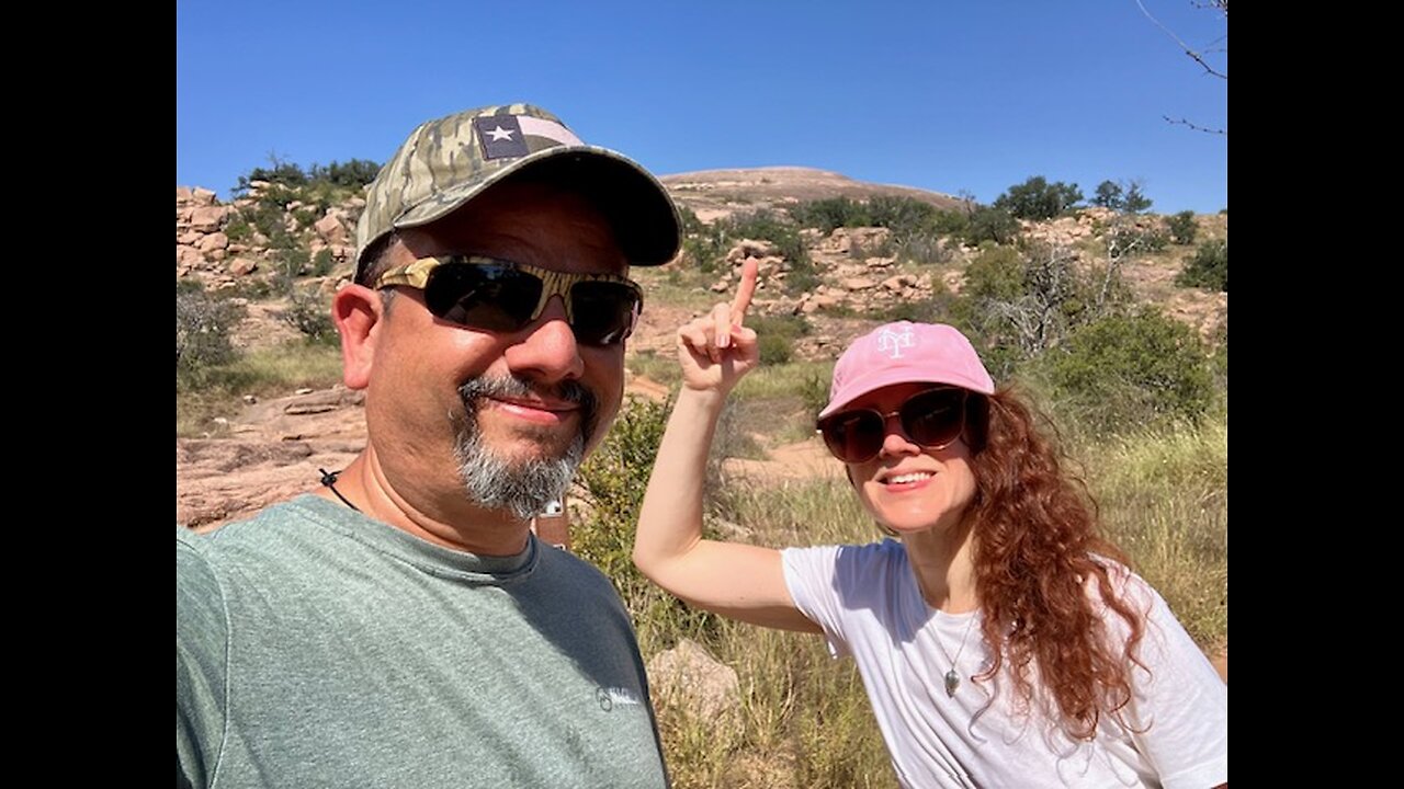 Enchanted Rock - Hiking in Texas