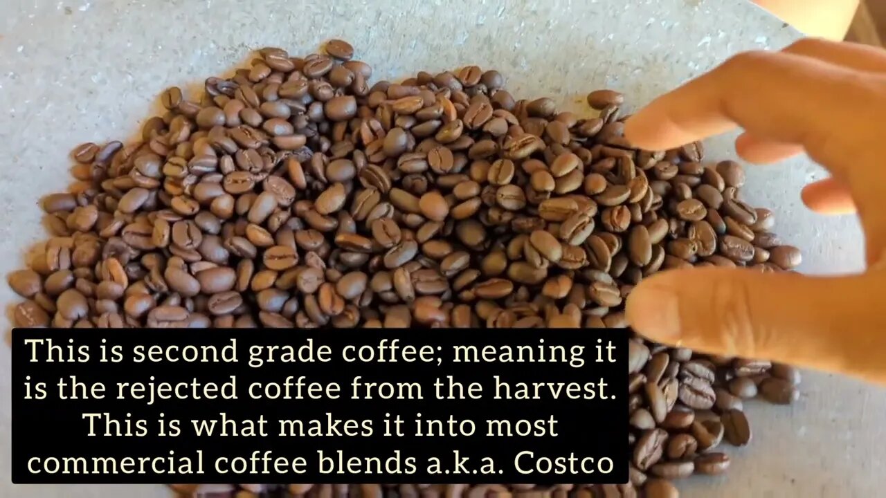 Organic, Shade Grown, Grade A, Highland Coffee