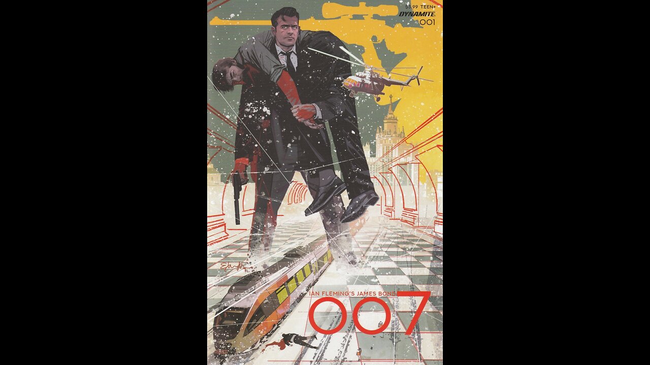 James Bond: 007 -- Issue 1 (2022, Dynamite) Review