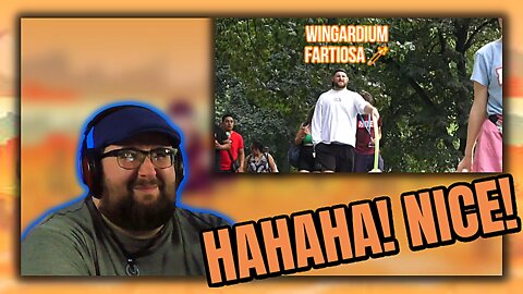 WET Fart Prank in New York! Daddy's Gotta BLAST!! - Reaction