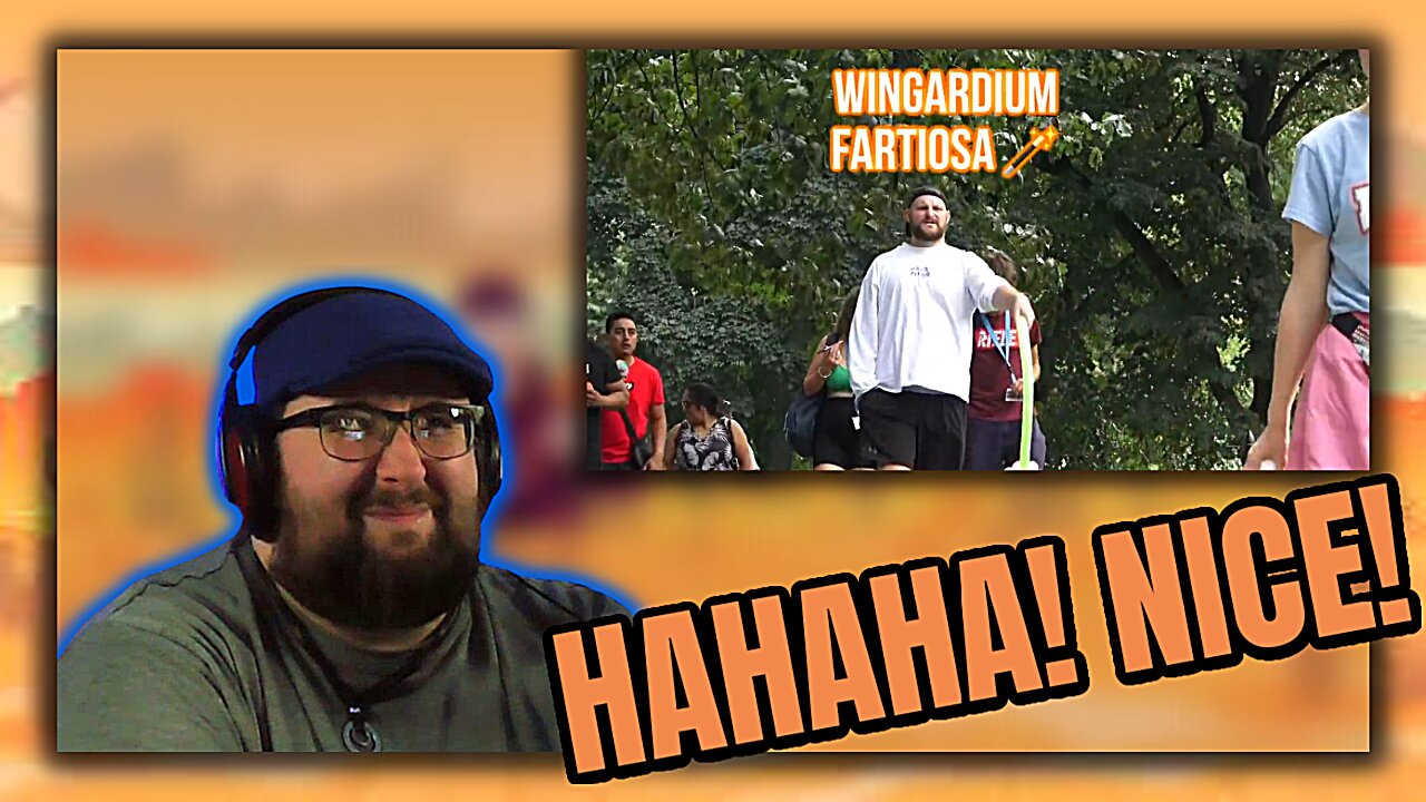 WET Fart Prank in New York! Daddy's Gotta BLAST!! - Reaction