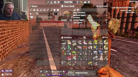 In Game Lag?? That's New... | 7 Days to Die