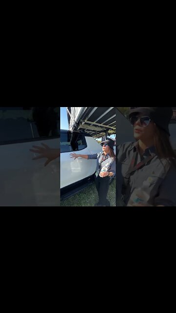 😅So Sorry You Can’t Sit In The Hummer EV!