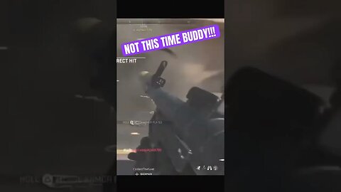 NOT THIS TIME BUDDY!!! #resurgence #warzone2 #shorts