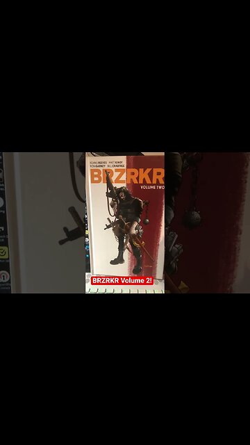 BRZRKR Volume 2 Hardcover!