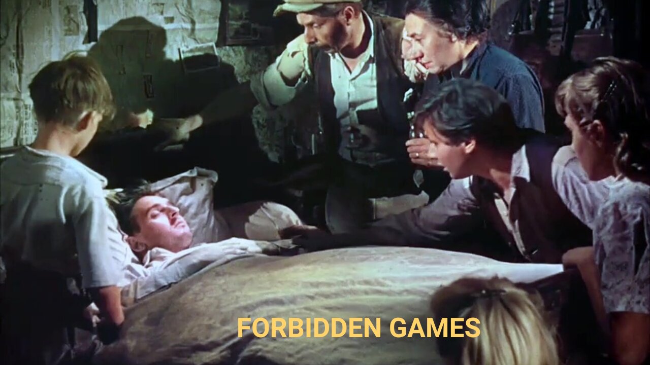 Forbidden Games Colorized