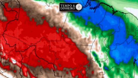 Frio anormal com neve e geadas vai ter longa duração para padrões climáticos