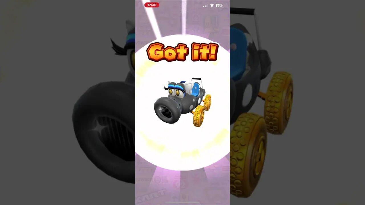 Mario Kart Tour - Ranked Cup Gold Pipe Pull (Night Tour)