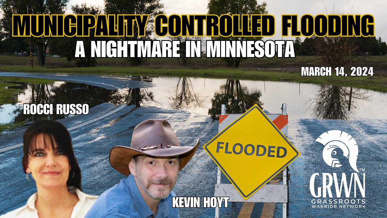 FLOODING WITH INTENT? Another land grab???