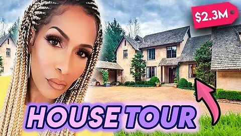 Sheree Whitfield | House Tour | Sandy Springs “Chateau Sheree” Mansion