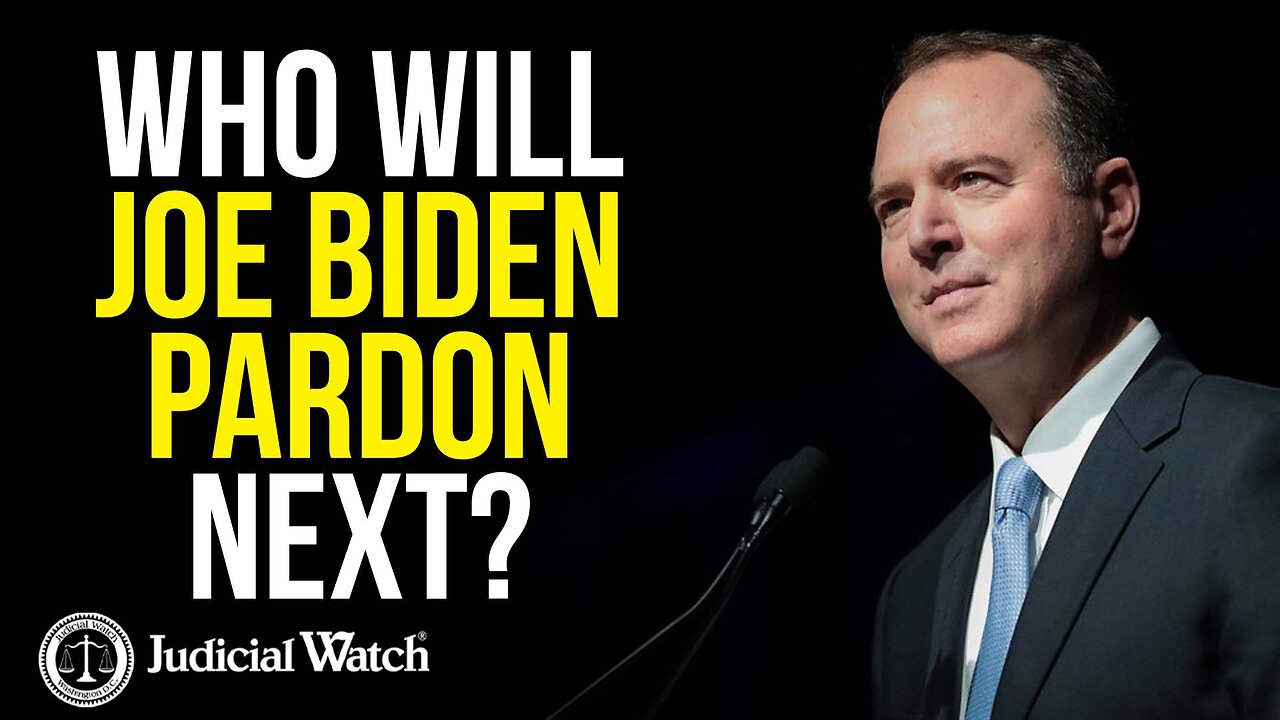 FITTON: Will Joe Biden Pardon Adam Schiff!?