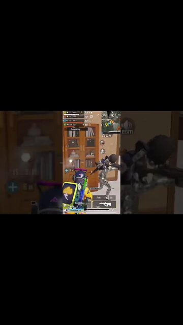 Full rush 1v2 #bgmi #gaming #pubgm