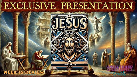 Exclusive Presentation With Messianic Jew Tov Rose - Jesus: The God Of Abraham, Isaac, and Jacob