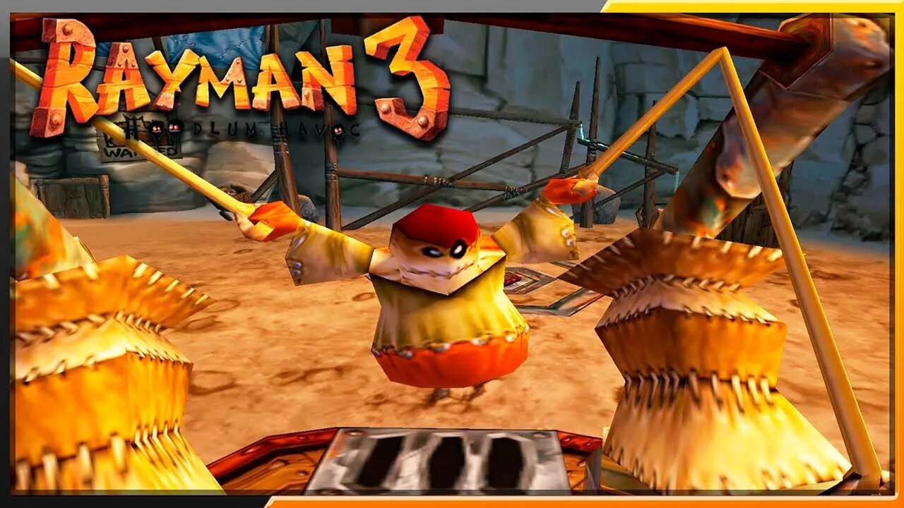 RAYMAN 3: HOODLUM HAVOC - GAMEPLAY - (PS2,GAMECUBE,XBOX,GBA) EP.5
